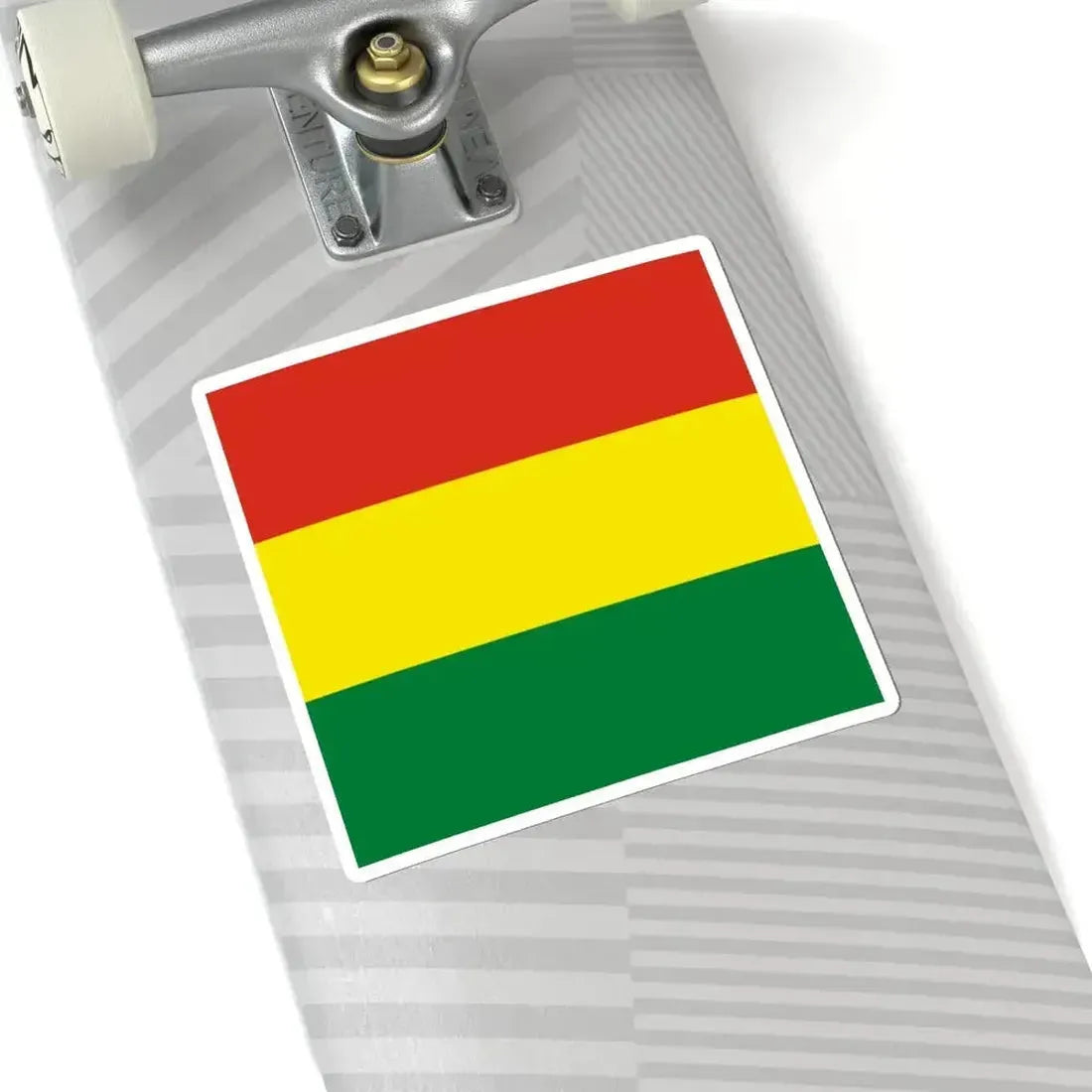 Flag of Bolivia 1-1 (Bolivia) STICKER Vinyl Kiss-Cut Decal - The Sticker Space