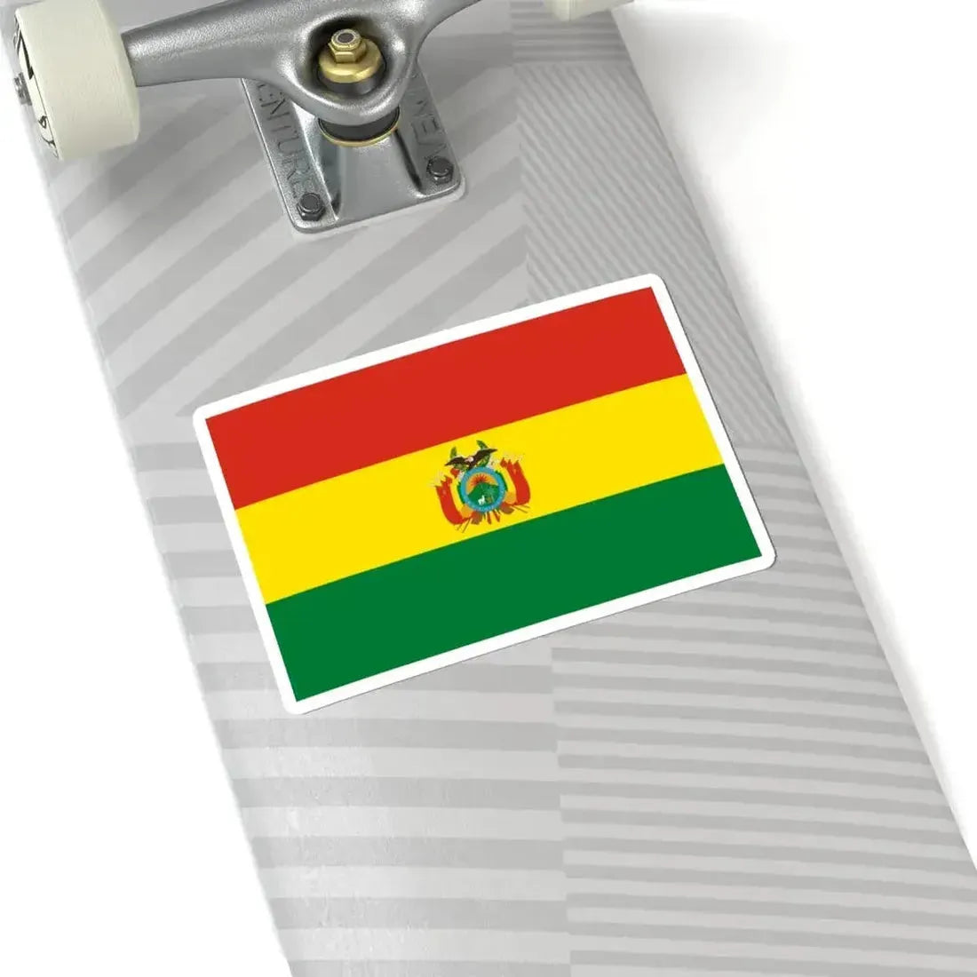 Flag of Bolivia state 3-2 (Bolivia) STICKER Vinyl Kiss-Cut Decal - The Sticker Space