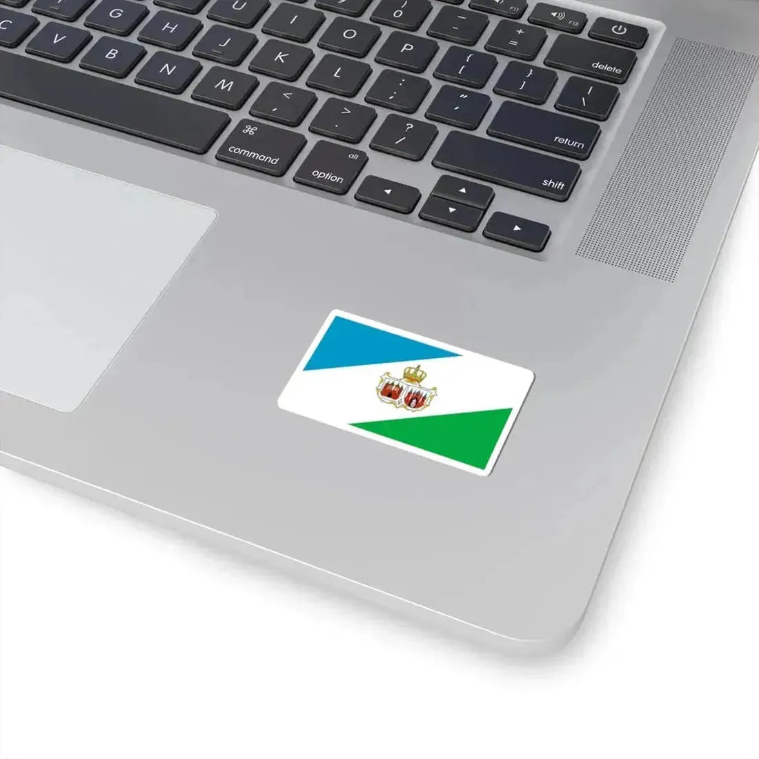 Flag of Brandenburg an der Havel Germany - STICKER Vinyl Kiss-Cut Decal - The Sticker Space