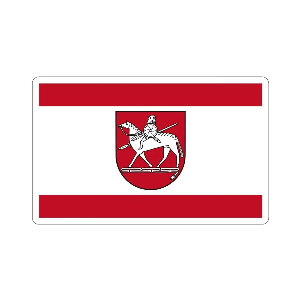 Flag of Börde Germany STICKER Vinyl Die-Cut Decal - The Sticker Space