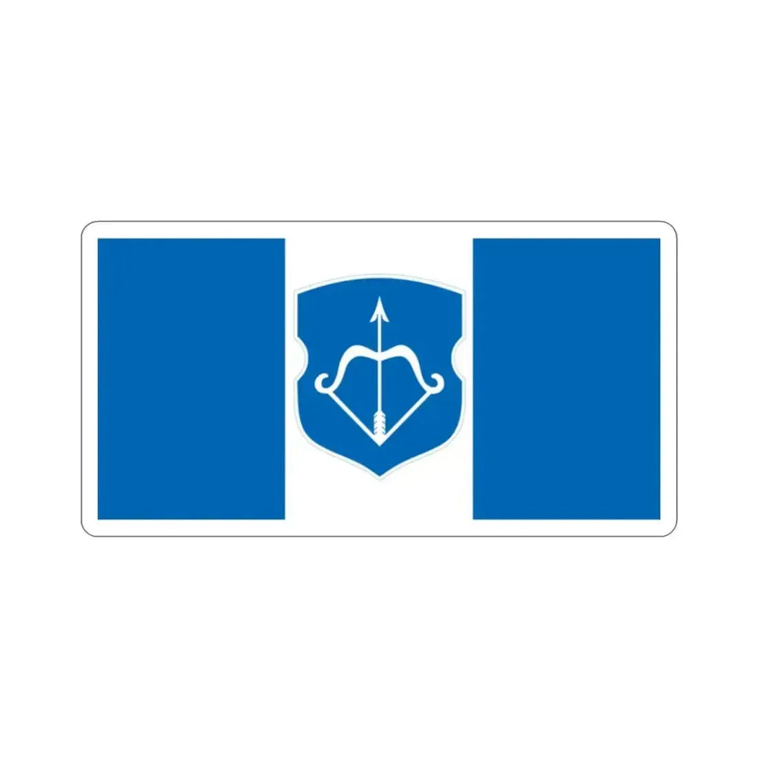 Flag of Brest Bieraście Russia STICKER Vinyl Die-Cut Decal - The Sticker Space