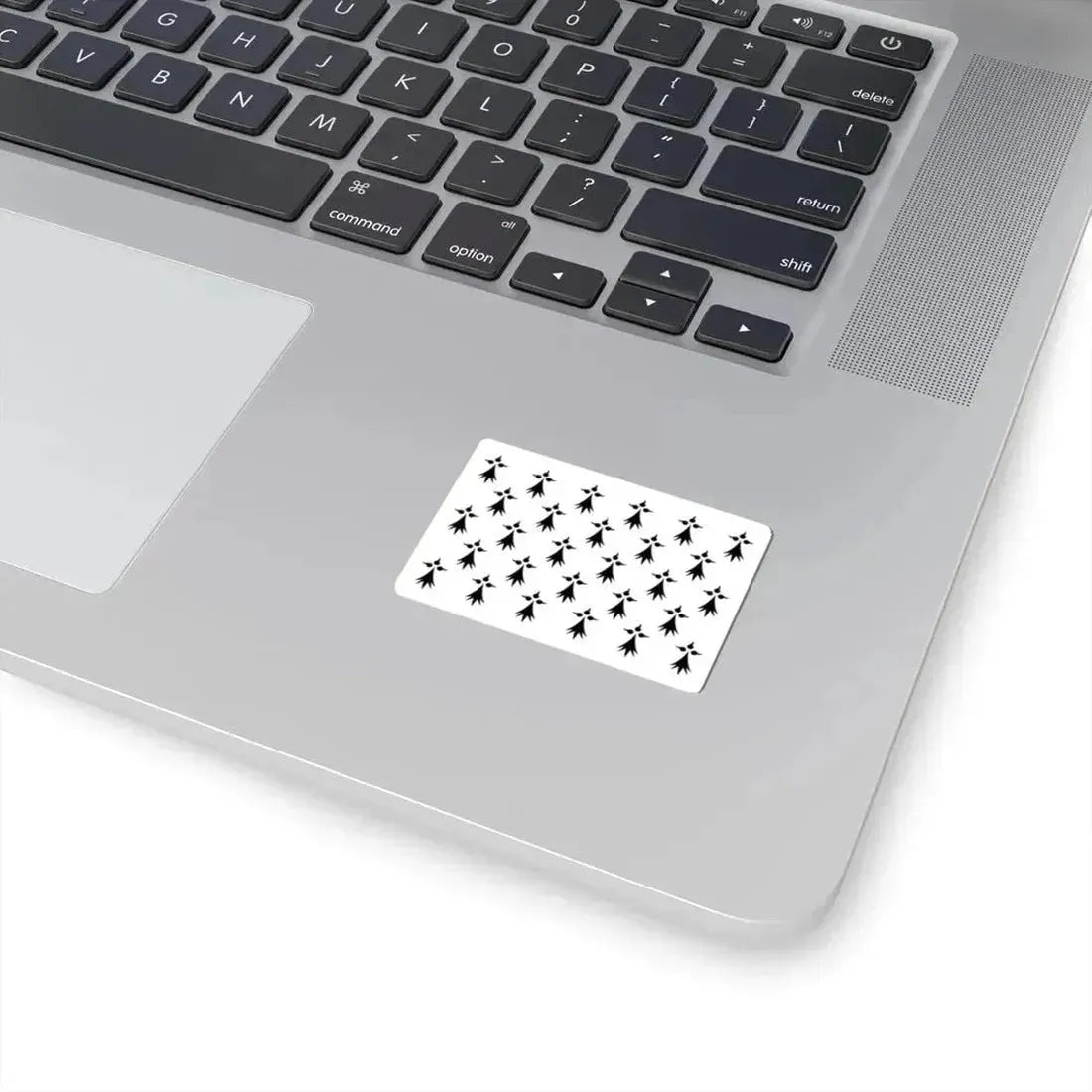 Flag of Bretagne3 France - STICKER Vinyl Kiss-Cut Decal - The Sticker Space