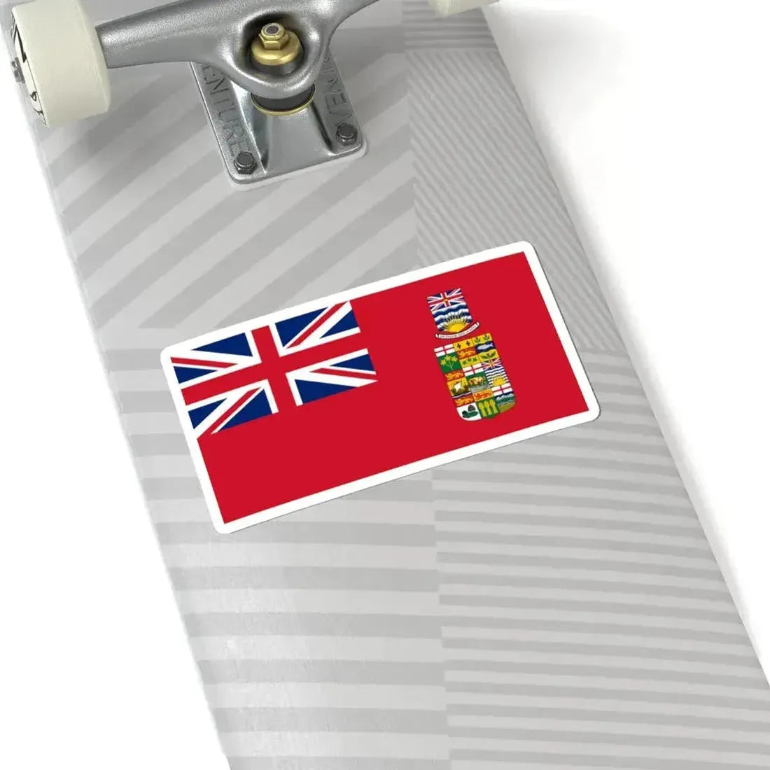 Flag of British Columbia 1906-1922 (Canada) STICKER Vinyl Kiss-Cut Decal - The Sticker Space