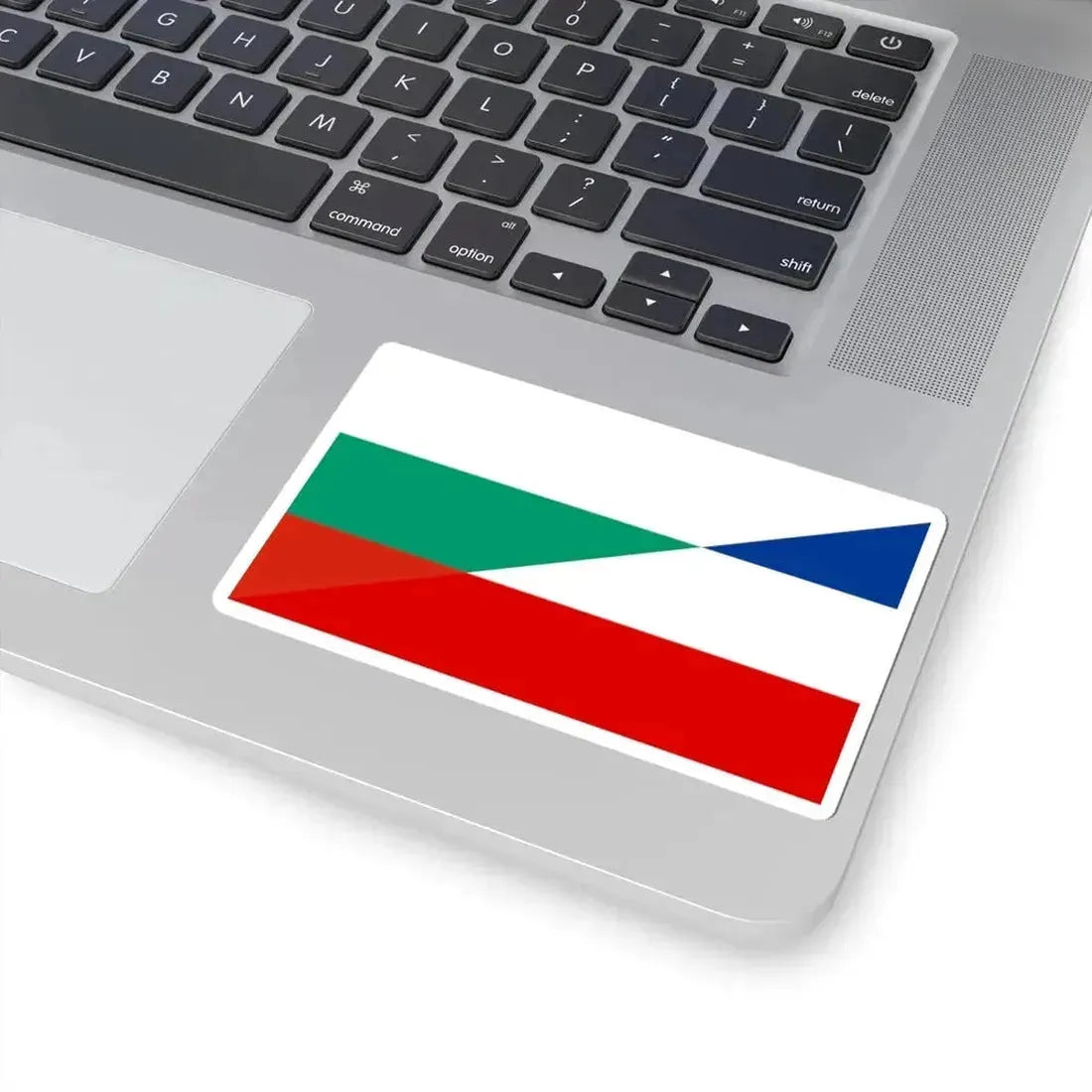 Flag of Bulgaria and Yugoslavia (Bulgaria) STICKER Vinyl Kiss-Cut Decal - The Sticker Space