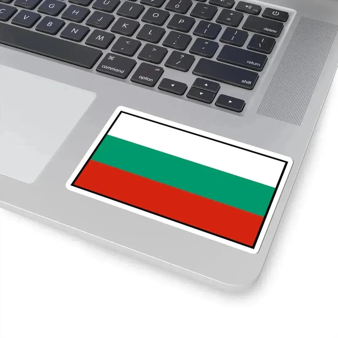 Flag of Bulgaria bordered (Bulgaria) STICKER Vinyl Kiss-Cut Decal - The Sticker Space