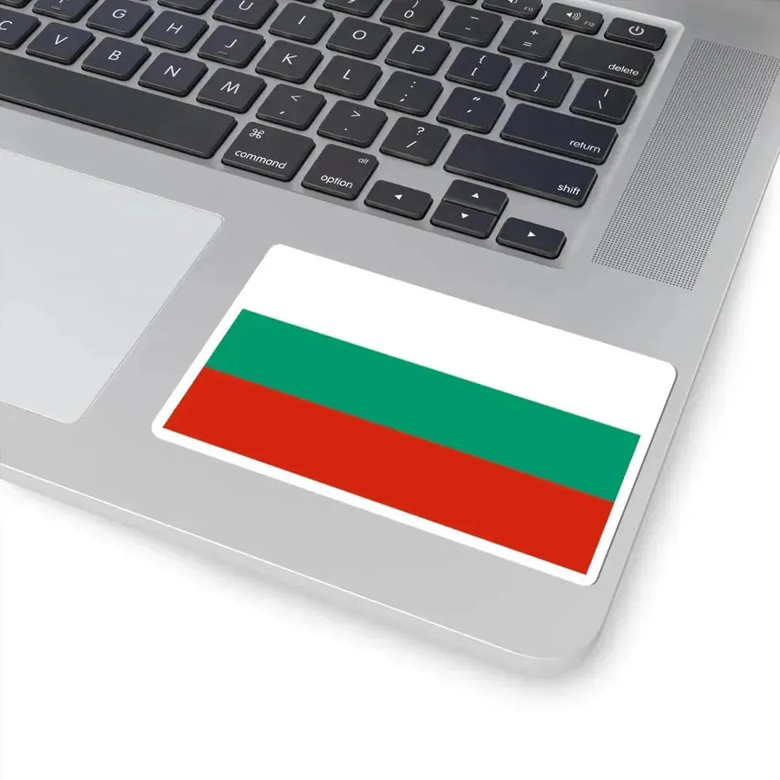 Flag of Bulgaria (Bulgaria) STICKER Vinyl Kiss-Cut Decal - The Sticker Space