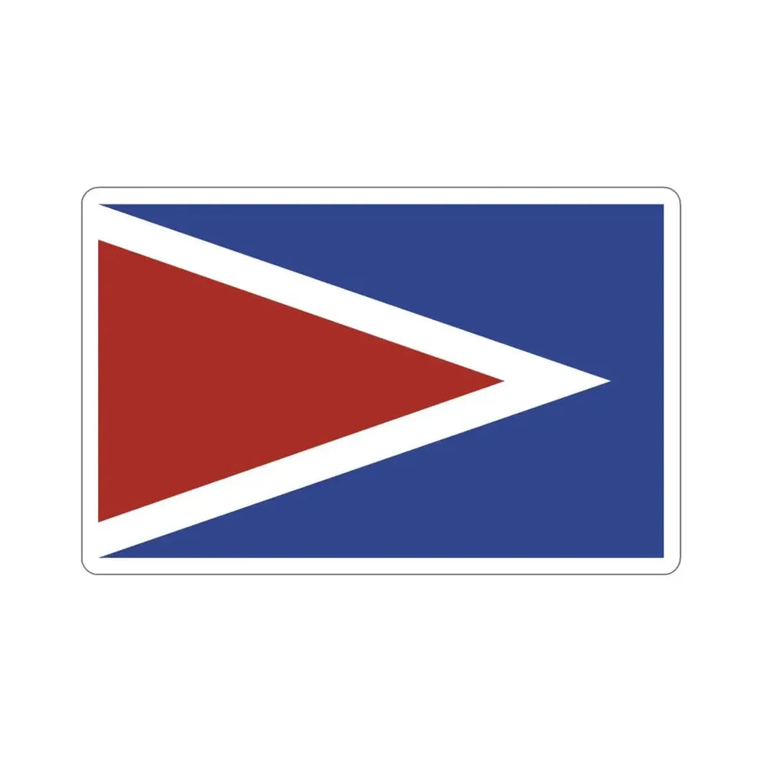 Flag of Cabo Rojo Puerto Rico STICKER Vinyl Die-Cut Decal - The Sticker Space