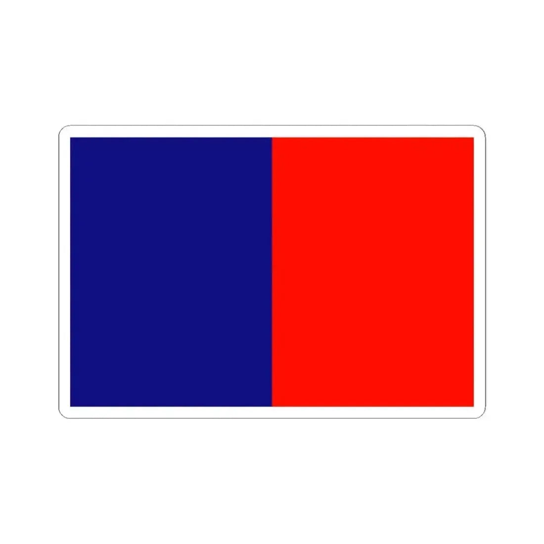 Flag of Cagliari Italy - STICKER Vinyl Kiss-Cut Decal - The Sticker Space