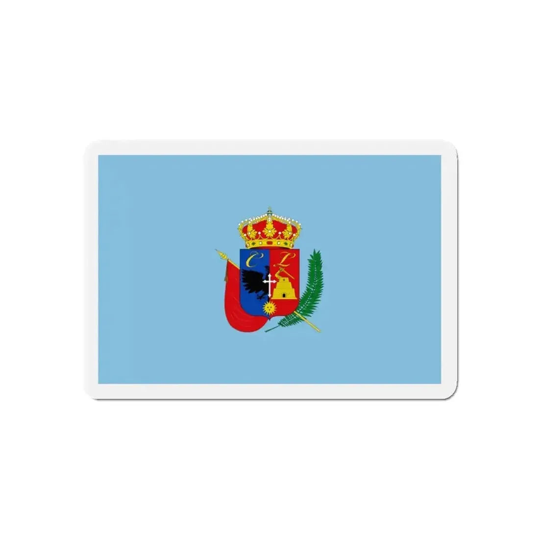 Flag of Cajamarca capital of the Cajamarca Region Peru - Refrigerator Magnet - The Sticker Space