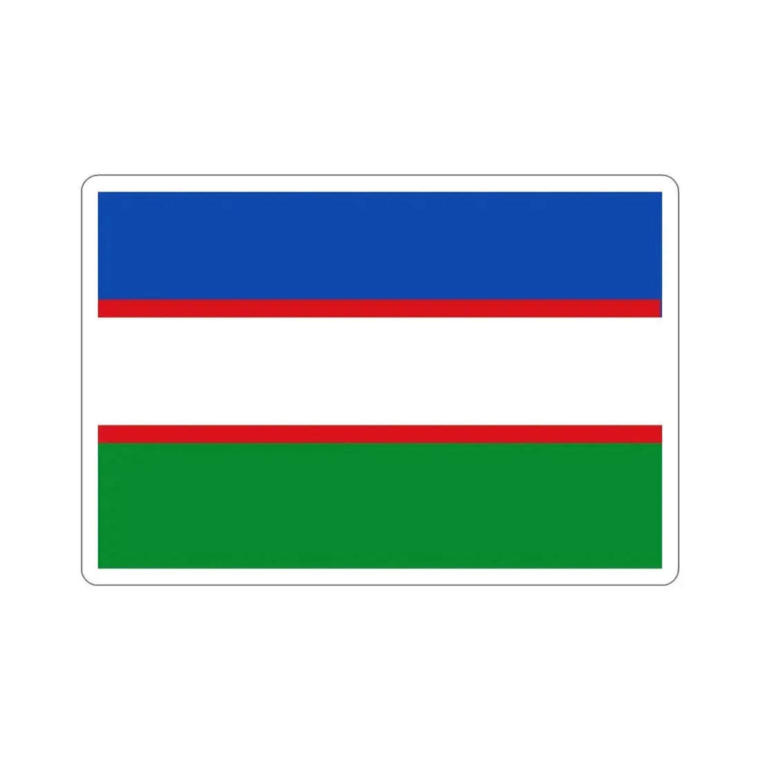 Flag of Cali Valle del Cauca Colombia STICKER Vinyl Die-Cut Decal - The Sticker Space