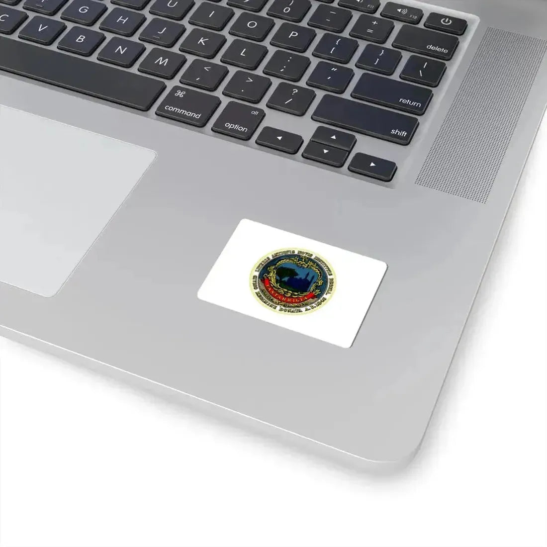 Flag of Cambridge, Massachusetts - STICKER Vinyl Kiss-Cut Decal - The Sticker Space