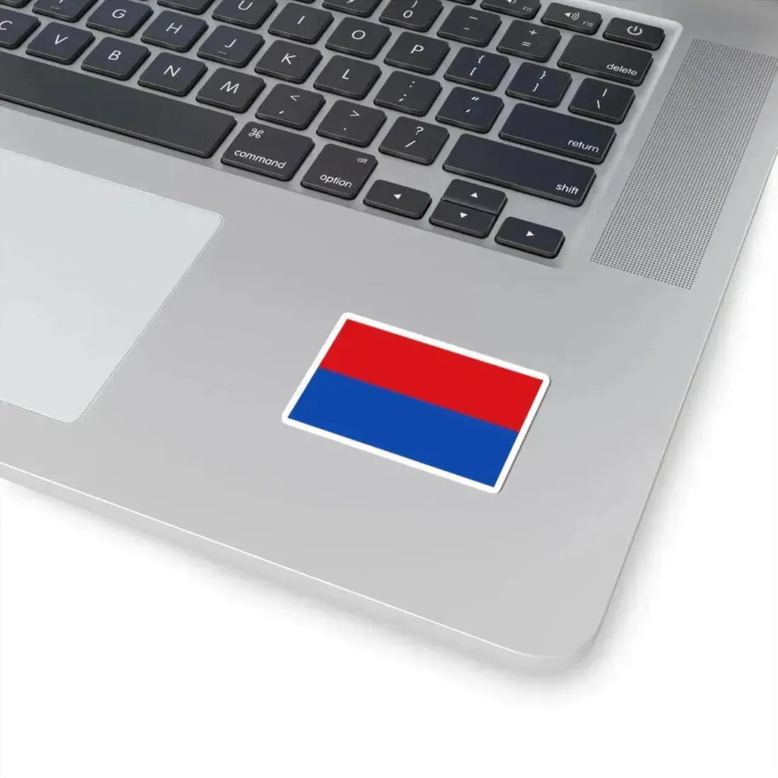 Flag of Cartago Province Costa Rica - STICKER Vinyl Kiss-Cut Decal - The Sticker Space