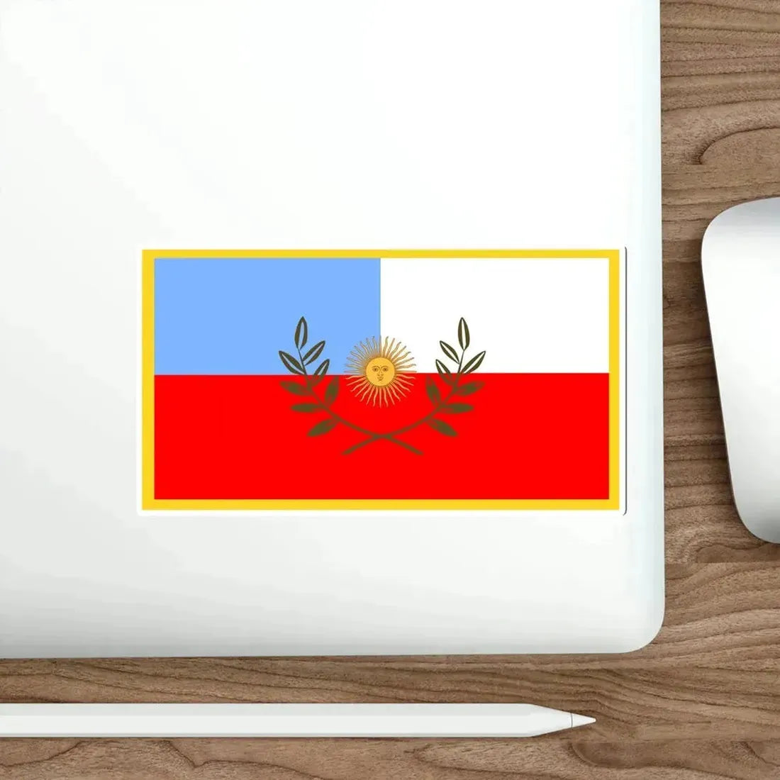 Flag of Catamarca Province Argentina STICKER Vinyl Die-Cut Decal - The Sticker Space