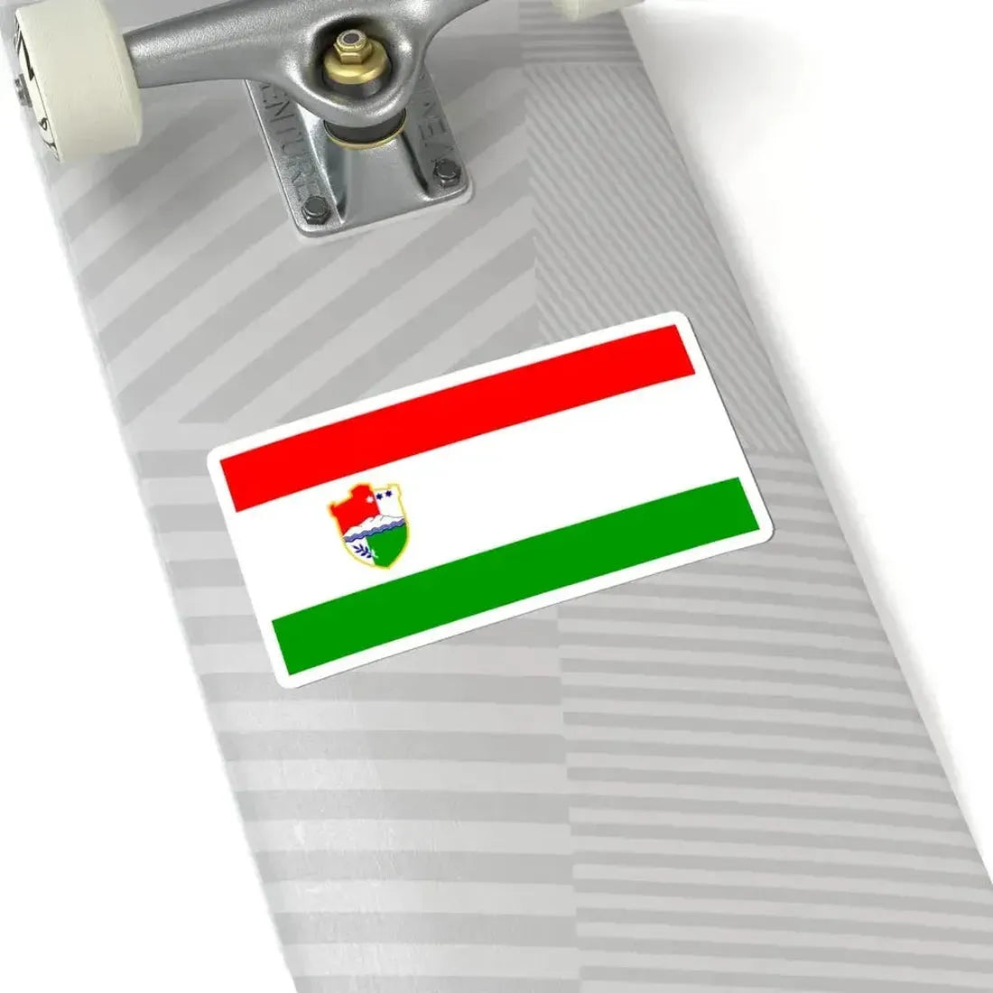 Flag of Central Bosnia (Bosnia and Herzegovina) STICKER Vinyl Kiss-Cut Decal - The Sticker Space