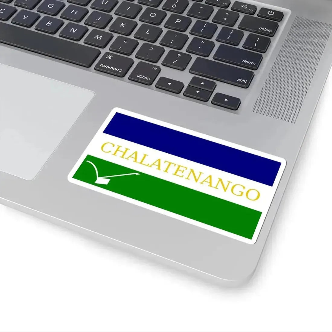 Flag of Chalatenango (El Salvador) STICKER Vinyl Kiss-Cut Decal - The Sticker Space