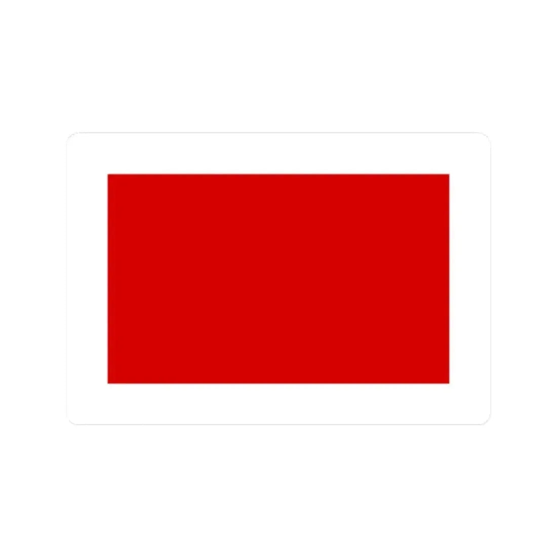 Flag of Chieti Italy - STICKER Vinyl Kiss-Cut Decal - The Sticker Space