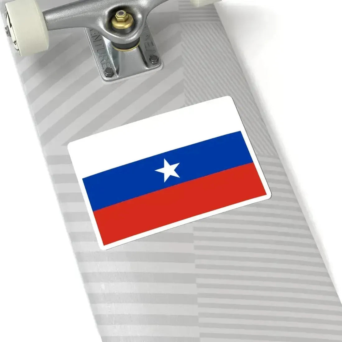 Flag of Chile 1817 2nd (Chile) STICKER Vinyl Kiss-Cut Decal - The Sticker Space