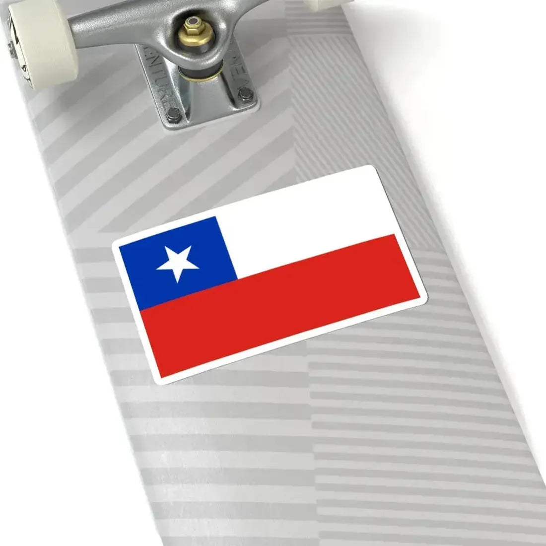 Flag of Chile 1818-1912 (Chile) STICKER Vinyl Kiss-Cut Decal - The Sticker Space