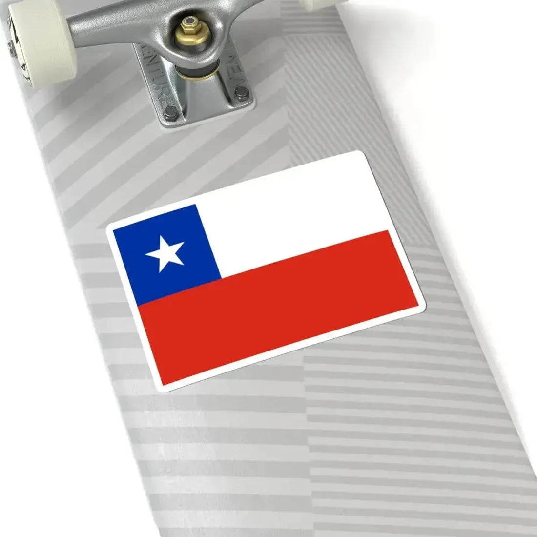 Flag of Chile (Chile) STICKER Vinyl Kiss-Cut Decal - The Sticker Space
