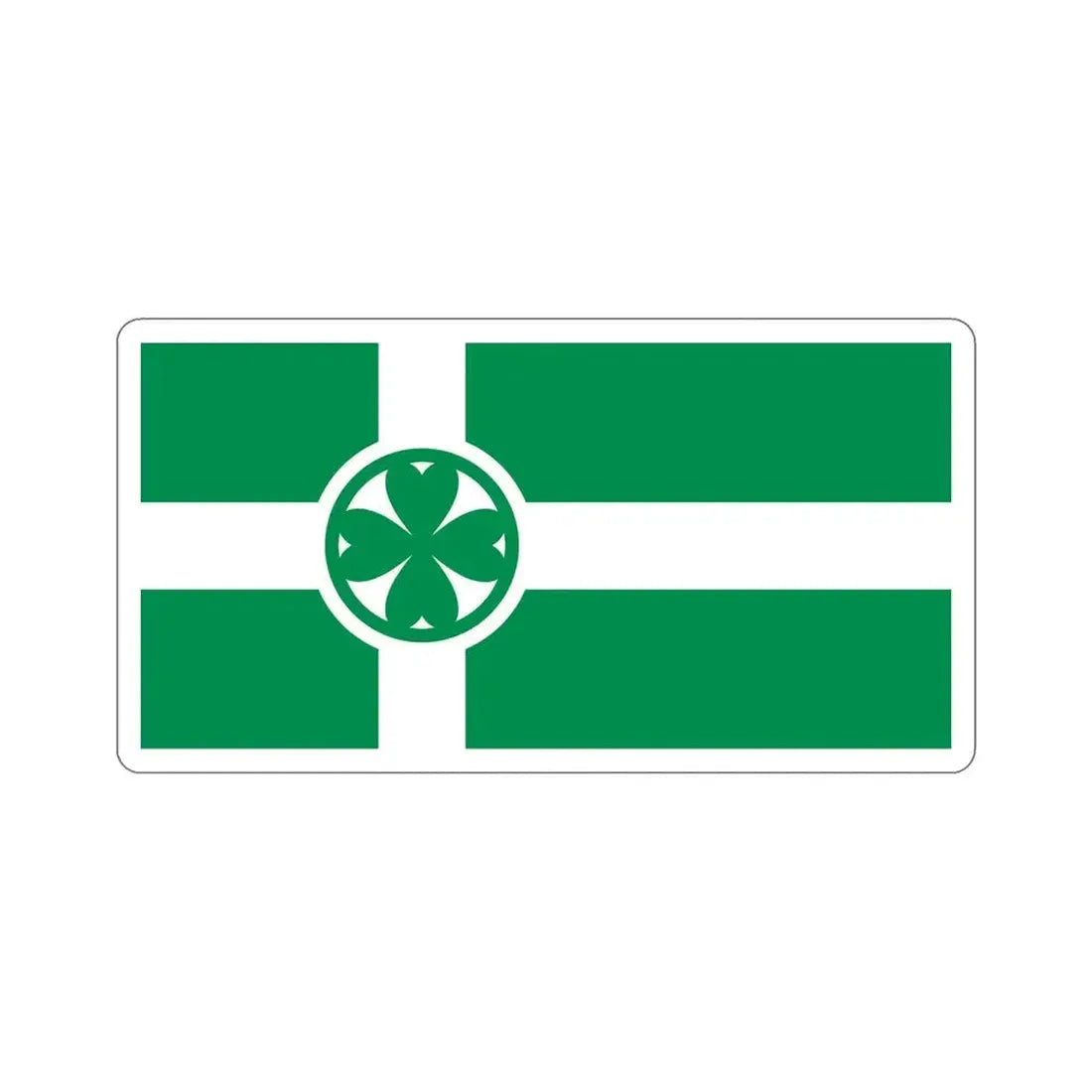 Flag of Chilliwack Canada STICKER Vinyl Die-Cut Decal 6 Inch - The Sticker Space