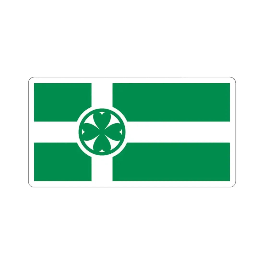 Flag of Chilliwack Canada STICKER Vinyl Die-Cut Decal - The Sticker Space