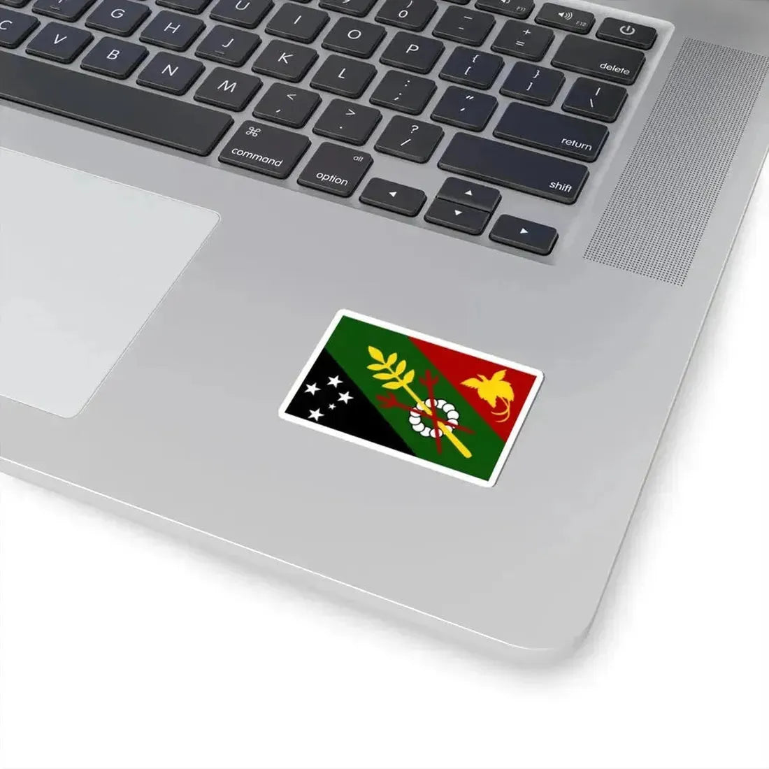 Flag of Chimbu Papa New Guinea - STICKER Vinyl Kiss-Cut Decal - The Sticker Space