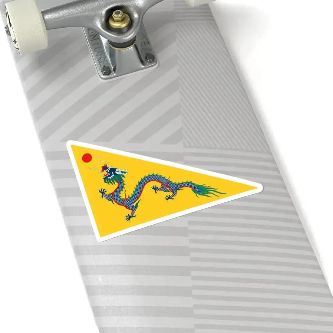 Flag of China 1862-1889 (China) STICKER Vinyl Kiss-Cut Decal - The Sticker Space