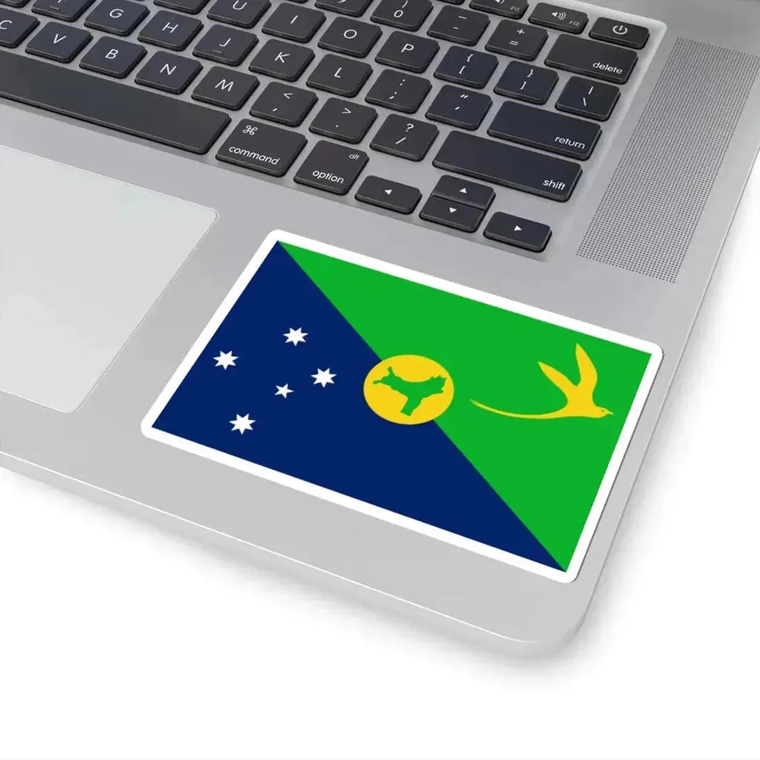 Flag of Christmas Island 3-2 (Australia) STICKER Vinyl Kiss-Cut Decal - The Sticker Space