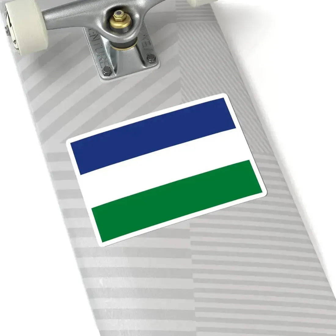 Flag of Chua Cocani Bolivia (Bolivia) STICKER Vinyl Kiss-Cut Decal - The Sticker Space