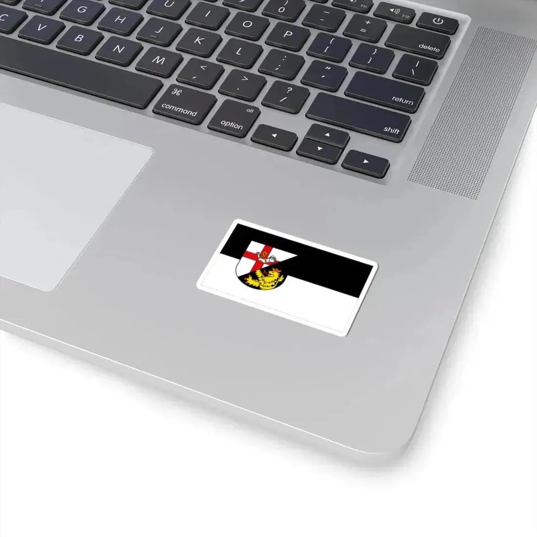 Flag of Cochem Zell Germany - STICKER Vinyl Kiss-Cut Decal - The Sticker Space