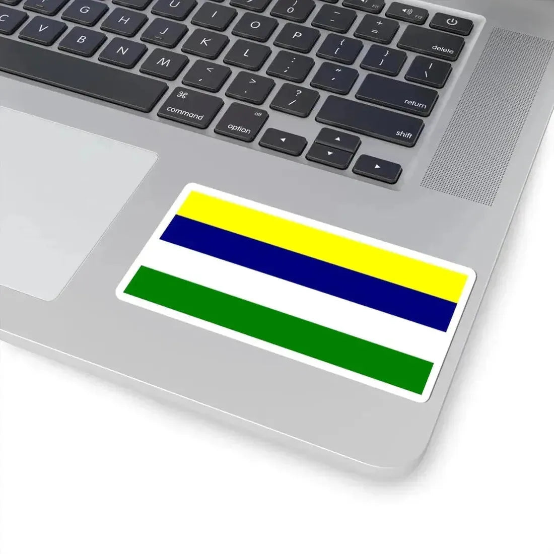Flag of Colimes (Ecuador) STICKER Vinyl Kiss-Cut Decal - The Sticker Space