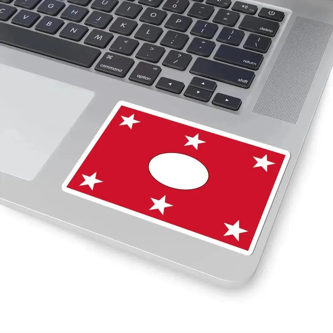 Flag of Colta (Ecuador) STICKER Vinyl Kiss-Cut Decal - The Sticker Space