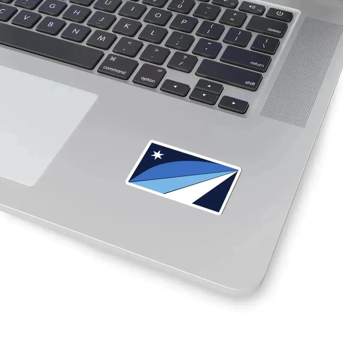 Flag of Columbia, South Carolina - STICKER Vinyl Kiss-Cut Decal - The Sticker Space