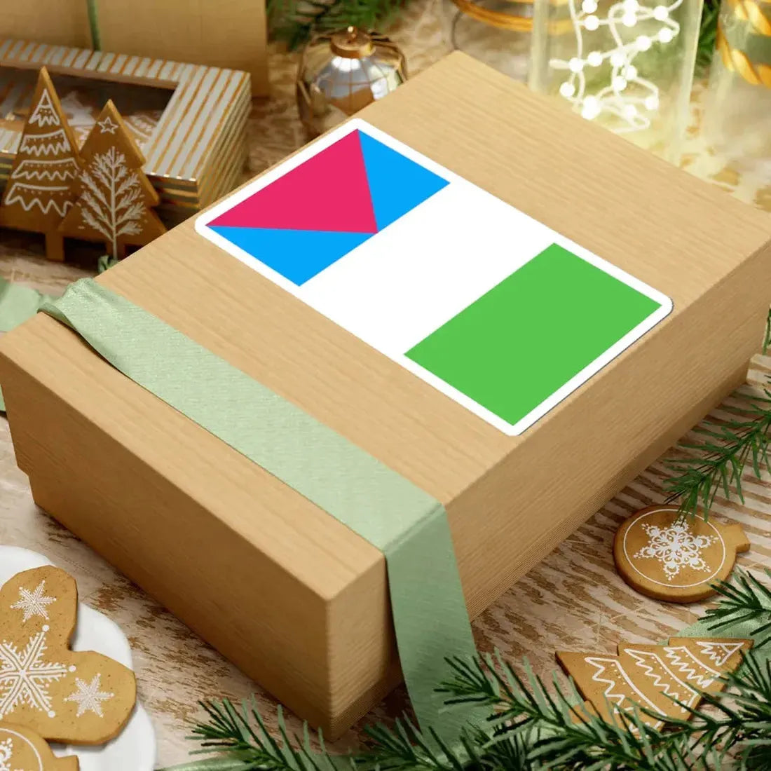 Flag of Condorcanqui (Peru) STICKER Vinyl Kiss-Cut Decal - The Sticker Space