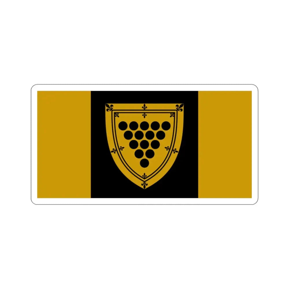 Flag of Cornwall Ontario Canada STICKER Vinyl Die-Cut Decal - The Sticker Space