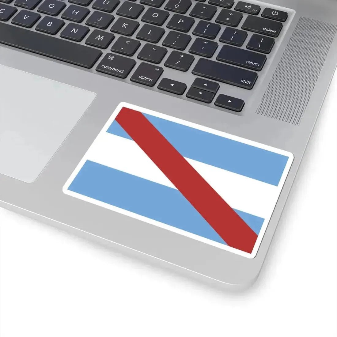 Flag of Corrientes 1820-1822 (Argentina) STICKER Vinyl Kiss-Cut Decal - The Sticker Space
