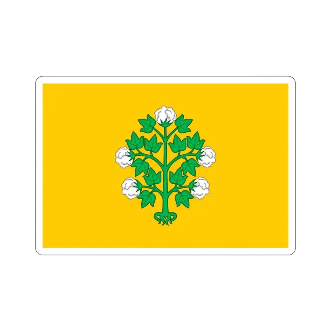 Flag of Cospicua Bormla Malta STICKER Vinyl Die-Cut Decal - The Sticker Space