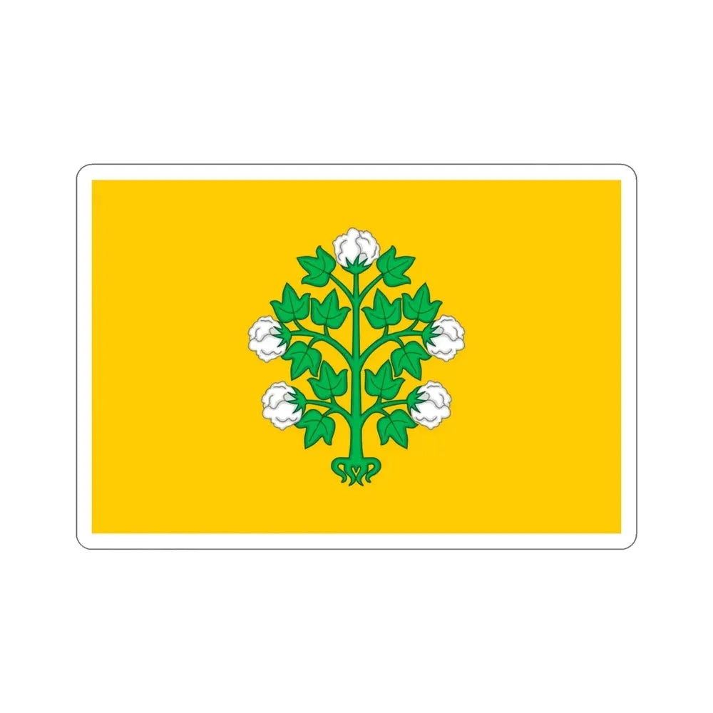 Flag of Cospicua Bormla Malta STICKER Vinyl Die-Cut Decal - The Sticker Space