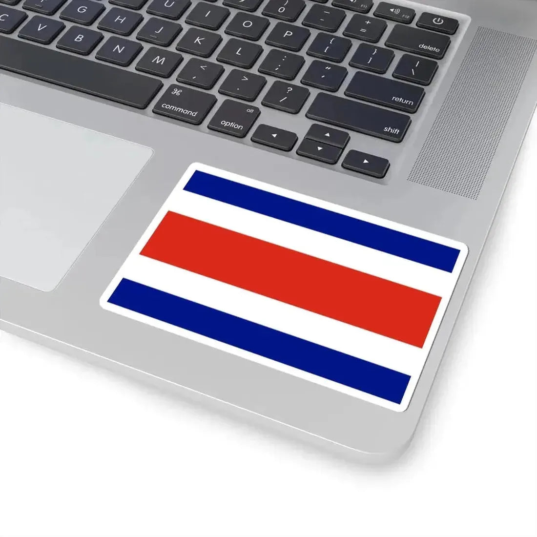 Flag of Costa Rica 3-2 (Costa Rica) STICKER Vinyl Kiss-Cut Decal - The Sticker Space