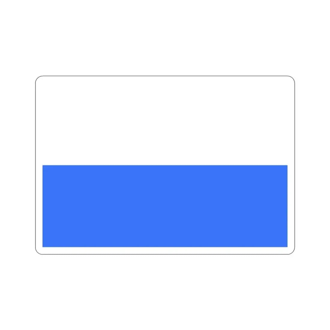 Flag of Cracow Poland STICKER Vinyl Die-Cut Decal - The Sticker Space