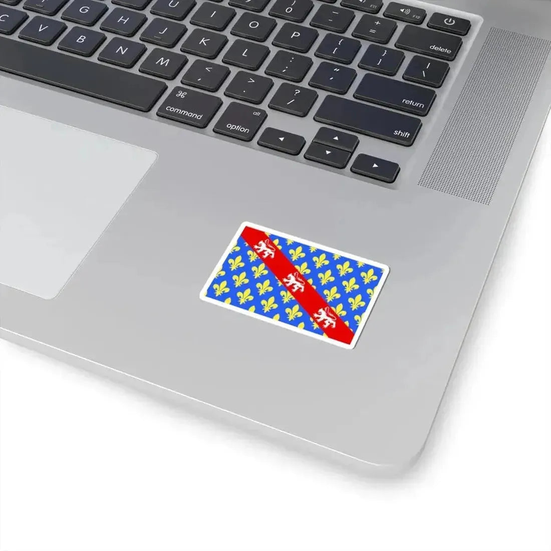 Flag of Creuse France - STICKER Vinyl Kiss-Cut Decal - The Sticker Space