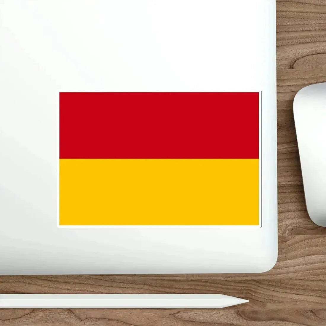 Flag of Cuenca Ecuador STICKER Vinyl Die-Cut Decal - The Sticker Space