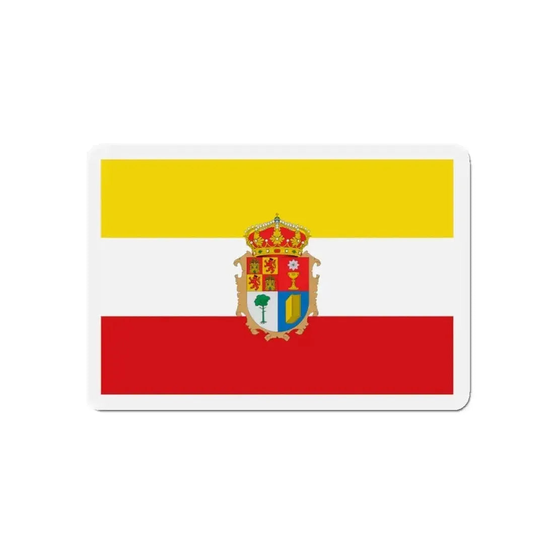 Flag of Cuenca Spain - Refrigerator Magnet - The Sticker Space