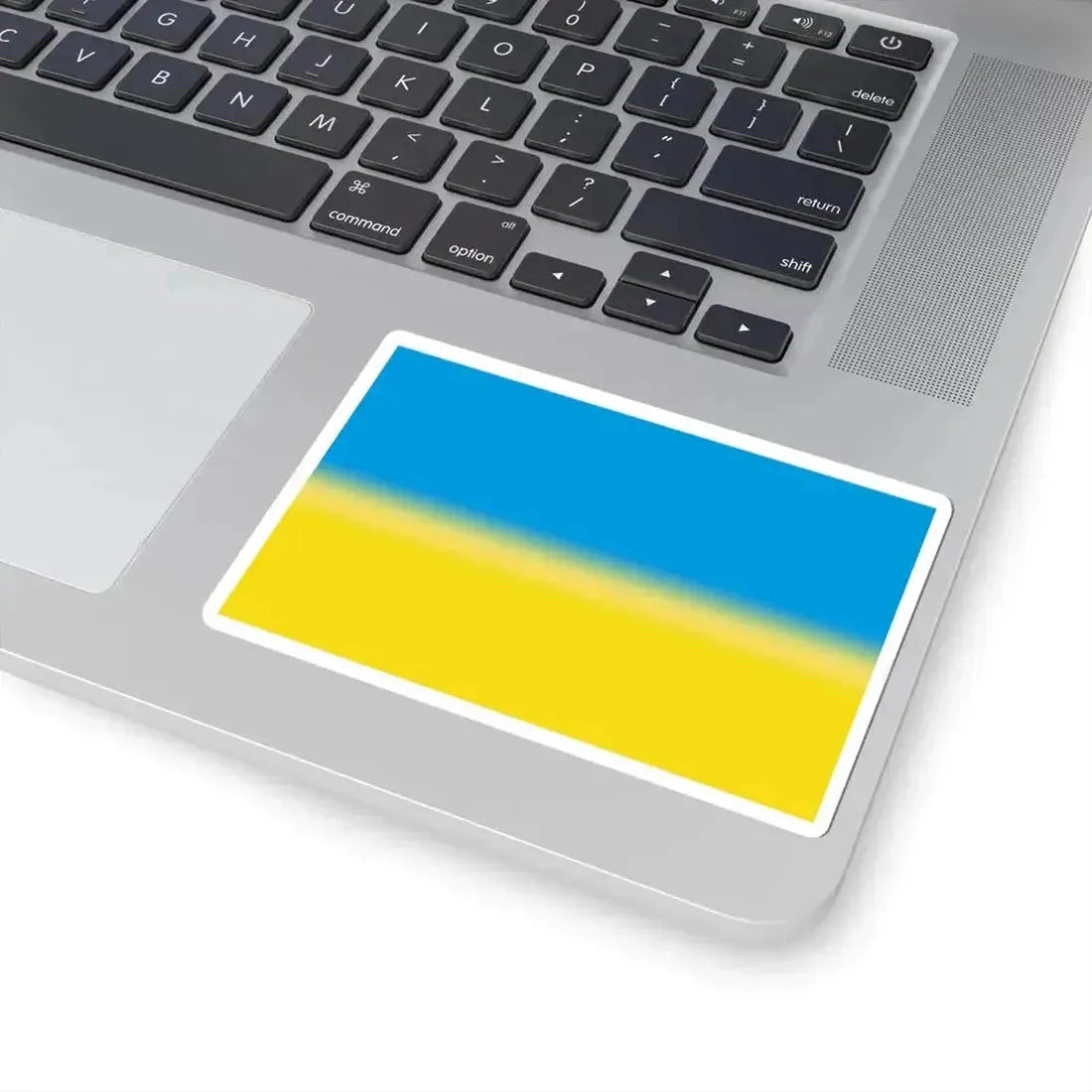 Flag of Dalmatia (Croatia) STICKER Vinyl Kiss-Cut Decal - The Sticker Space