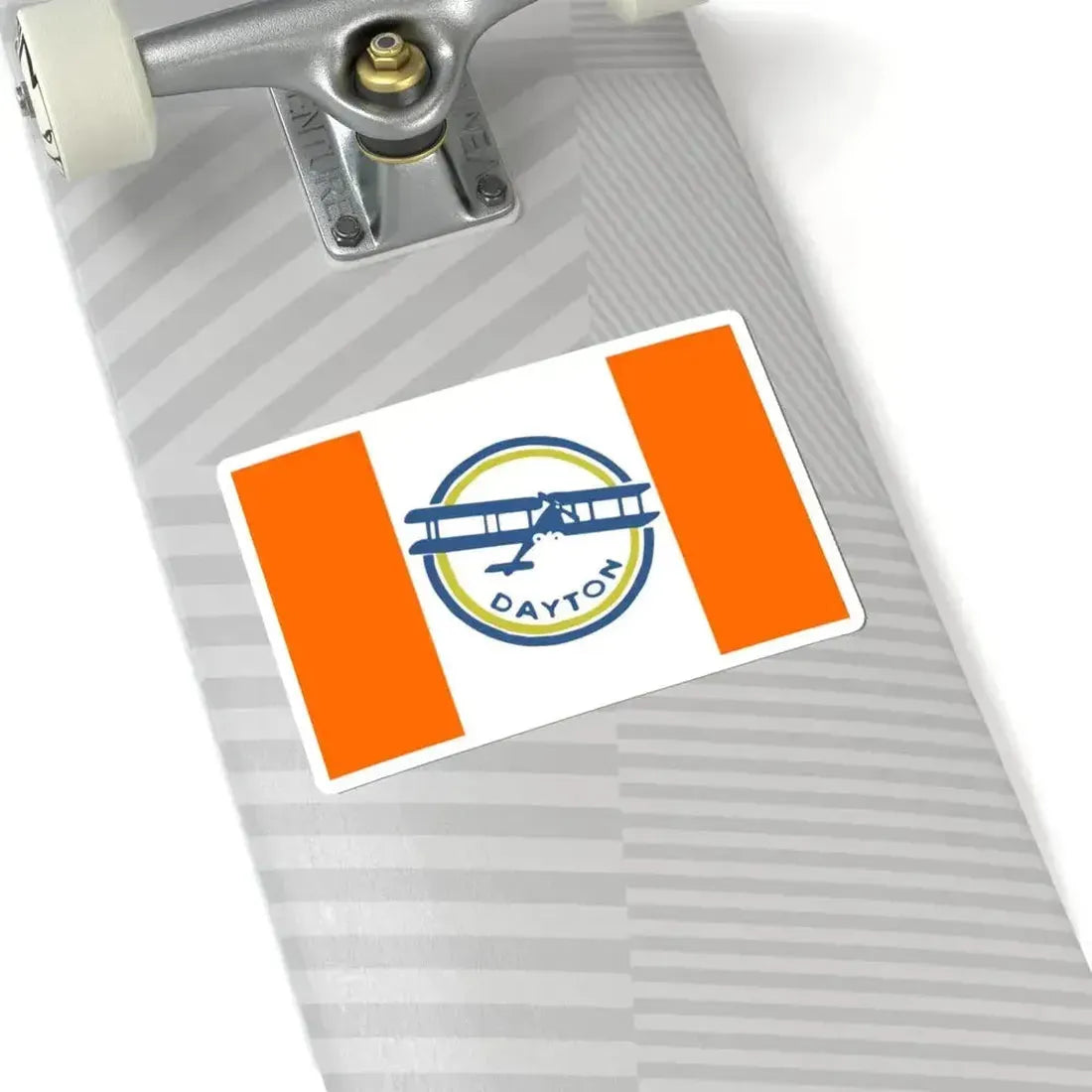 Flag of Dayton Ohio 1917-1958 (United States) STICKER Vinyl Kiss-Cut Decal - The Sticker Space