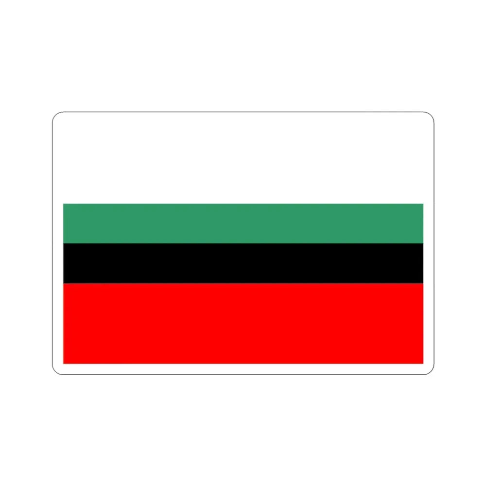 Flag of Dąbrowa Górnicza Poland STICKER Vinyl Die-Cut Decal - The Sticker Space