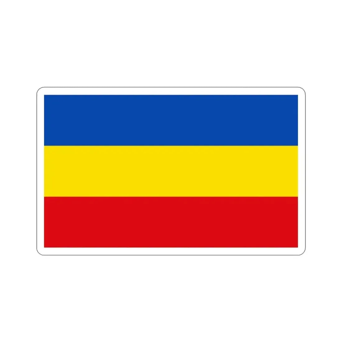 Flag of Delmenhorst Germany STICKER Vinyl Die-Cut Decal - The Sticker Space