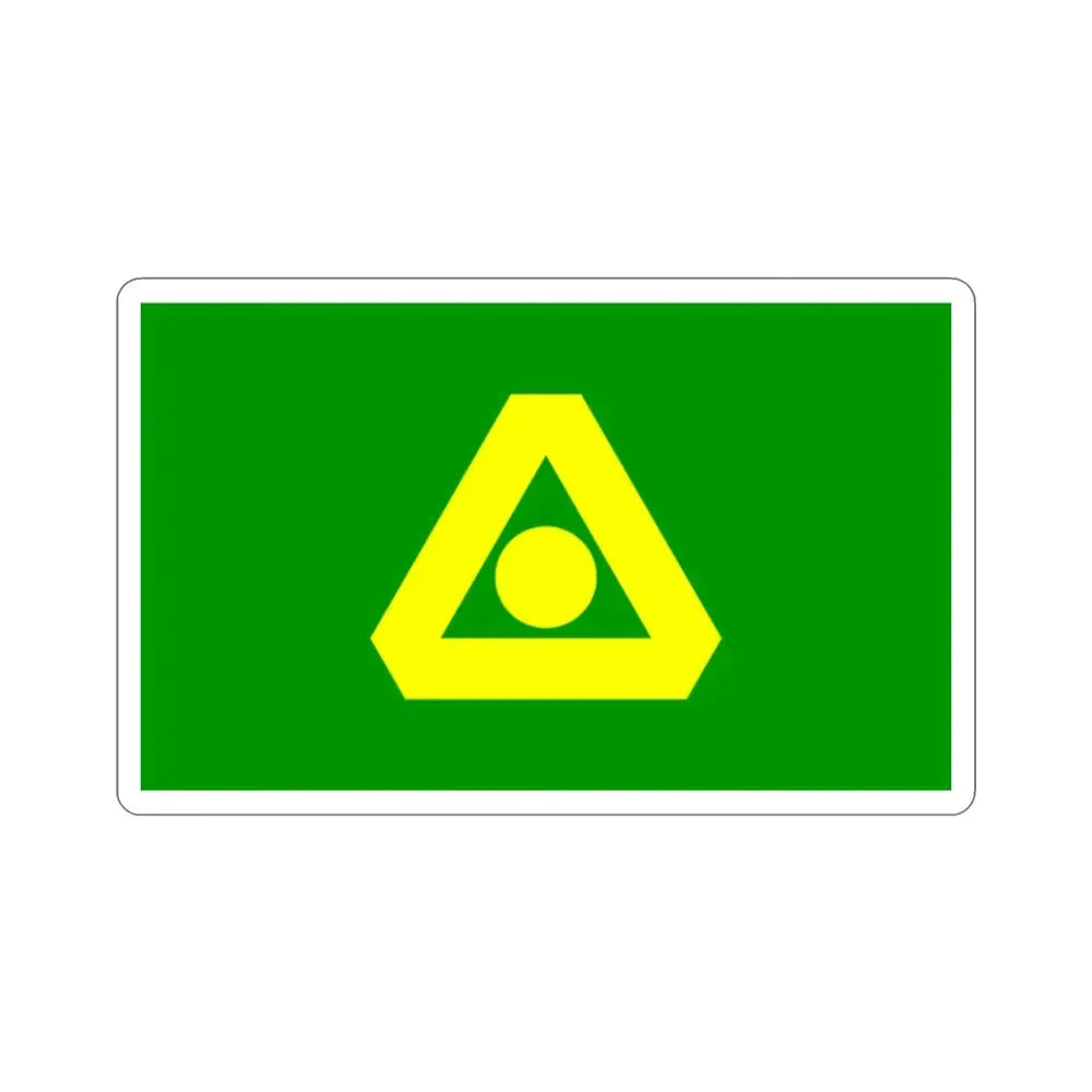 Flag of Delta British Columbia Canada STICKER Vinyl Die-Cut Decal 2 Inch - The Sticker Space