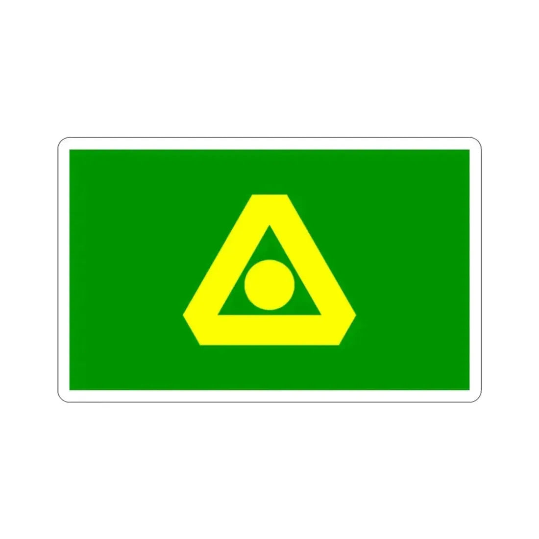 Flag of Delta British Columbia Canada STICKER Vinyl Die-Cut Decal - The Sticker Space