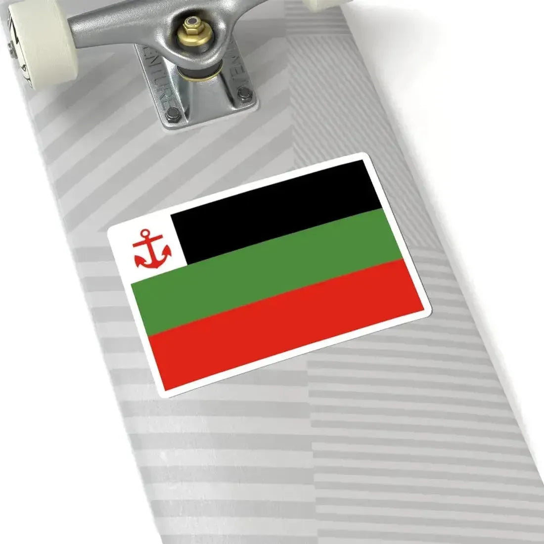 Flag of Deputy Commanders of the Beiyang Fleet (China) STICKER Vinyl Kiss-Cut Decal - The Sticker Space